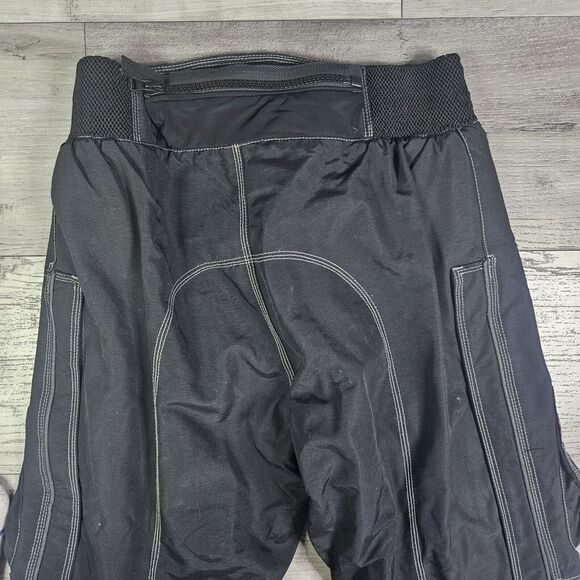 Black Waterproof Motorcycle Pants Ballistic 5.0 - Picture 7 of 9